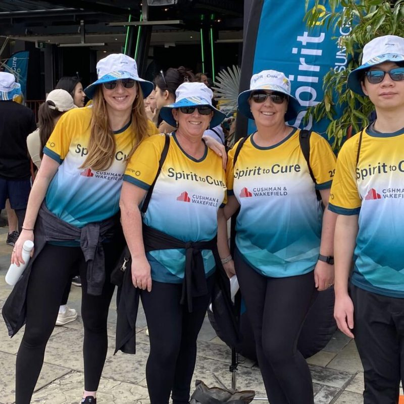 Spirit to Cure participants