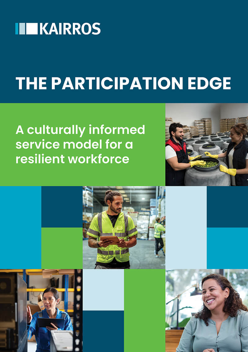 Kairros White Paper Cover 1 Image showing the front cover of the Kairros White Paper